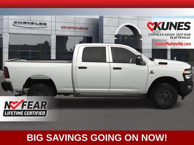 new 2025 Ram 2500 car, priced at $67,880