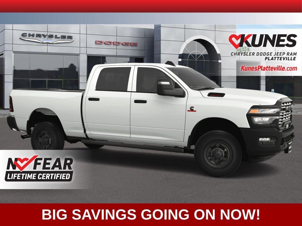 new 2025 Ram 2500 car, priced at $64,734