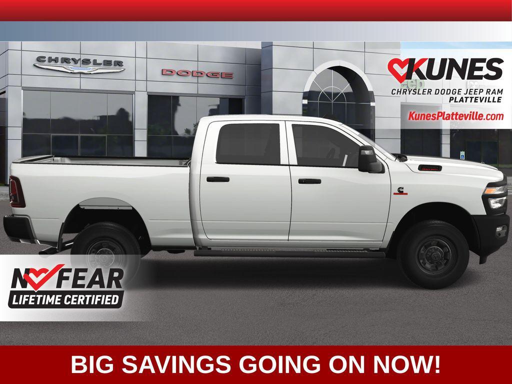new 2025 Ram 2500 car, priced at $64,734