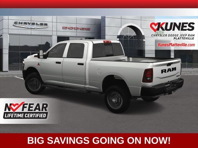 new 2025 Ram 2500 car, priced at $67,880