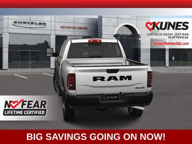 new 2025 Ram 2500 car, priced at $67,880