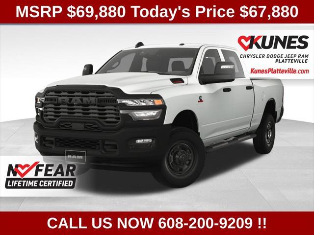 new 2025 Ram 2500 car, priced at $67,880