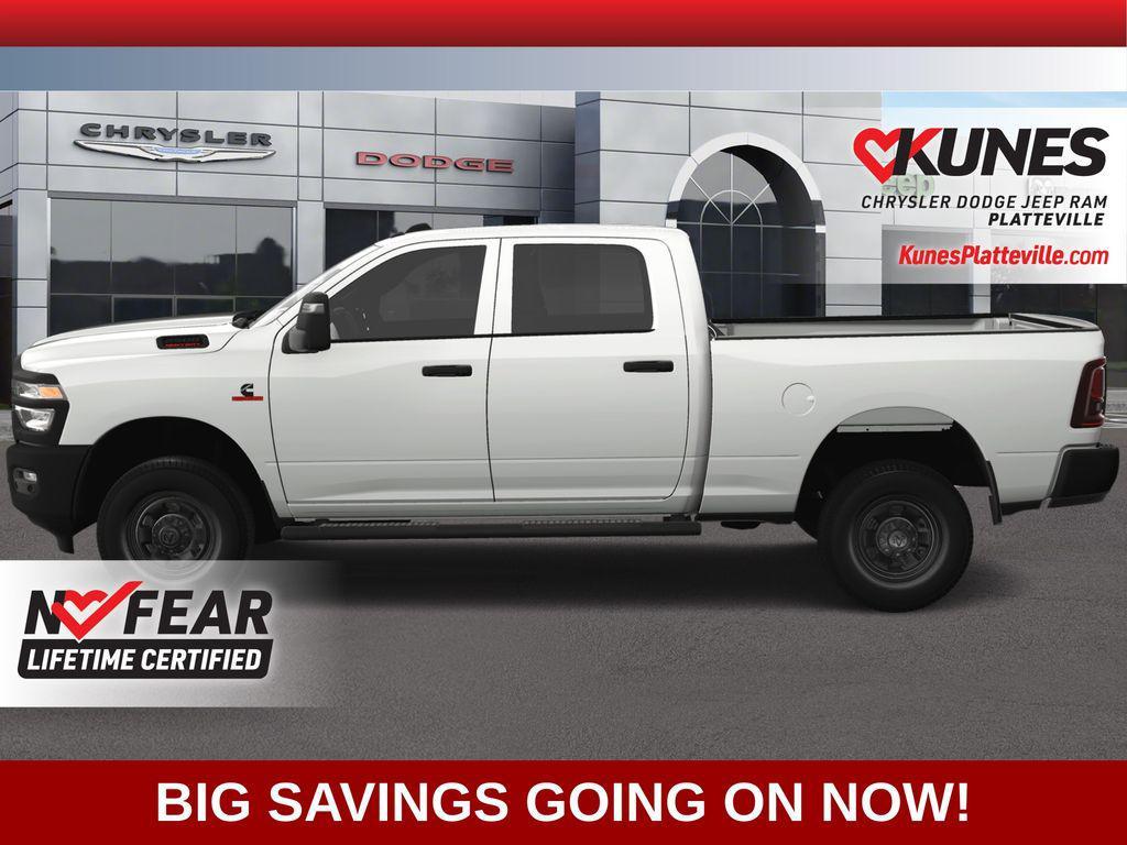 new 2025 Ram 2500 car, priced at $64,734