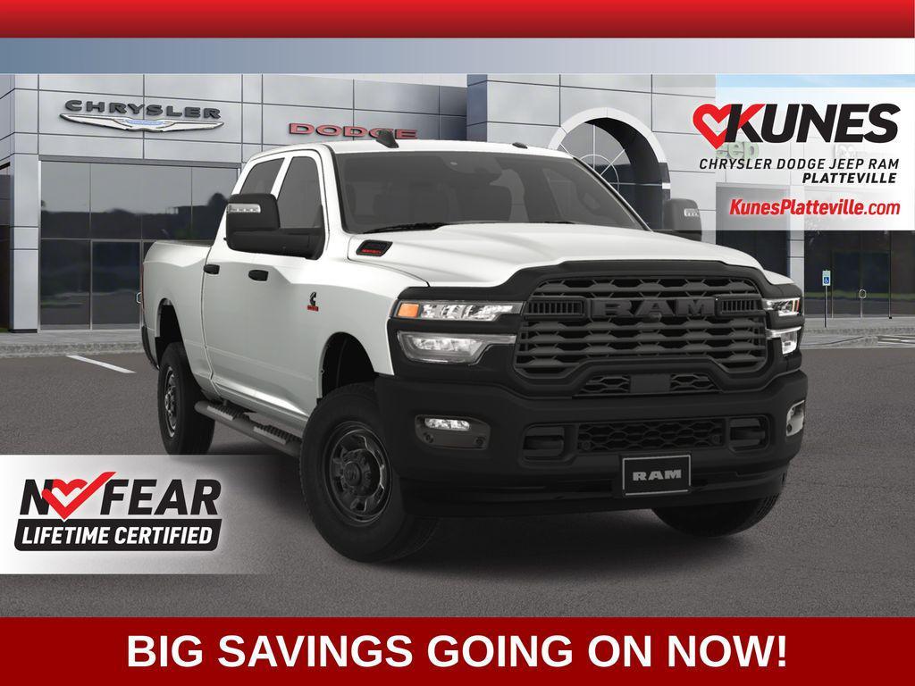 new 2025 Ram 2500 car, priced at $64,734
