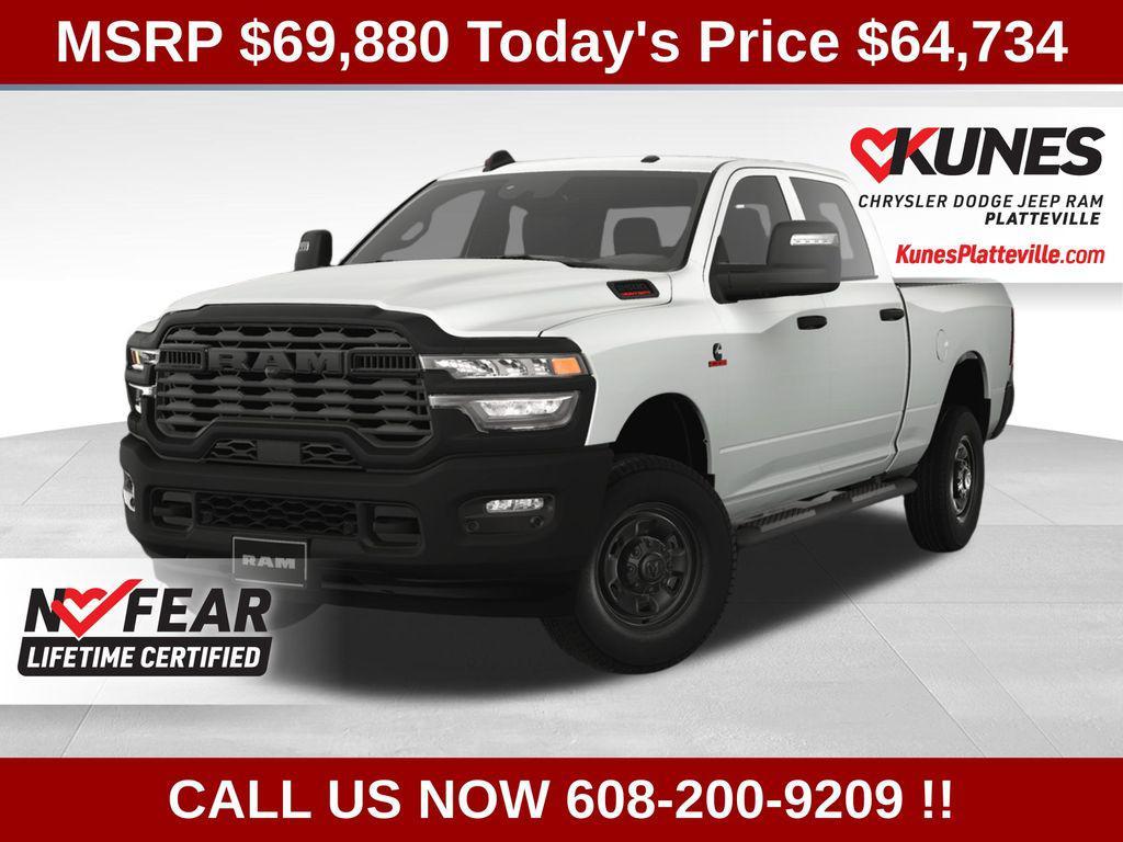 new 2025 Ram 2500 car, priced at $64,734