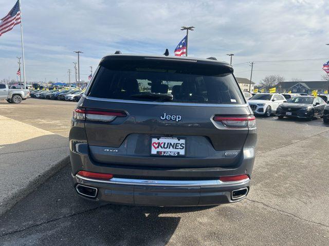used 2023 Jeep Grand Cherokee L car, priced at $36,977