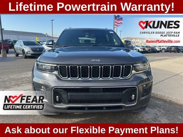 used 2023 Jeep Grand Cherokee L car, priced at $39,777