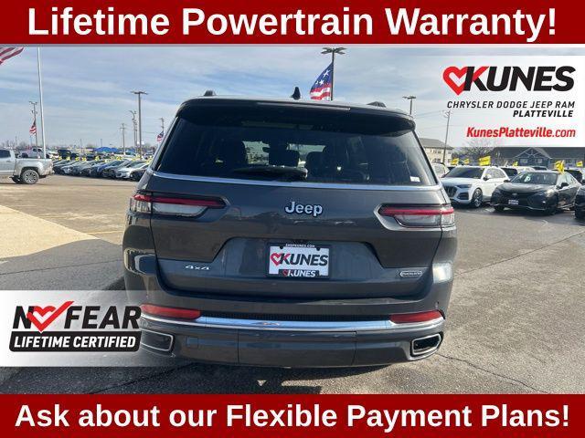 used 2023 Jeep Grand Cherokee L car, priced at $39,777