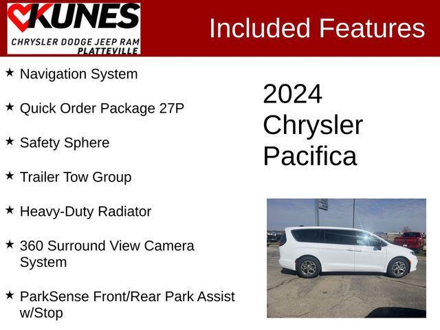 new 2024 Chrysler Pacifica car, priced at $48,565