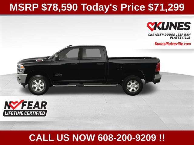 new 2025 Ram 3500 car, priced at $71,299