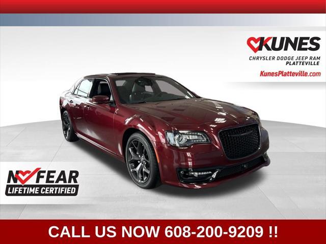 new 2023 Chrysler 300 car, priced at $44,170