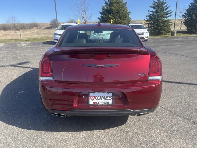 new 2023 Chrysler 300 car, priced at $49,895