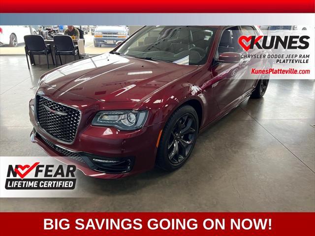 new 2023 Chrysler 300 car, priced at $44,170