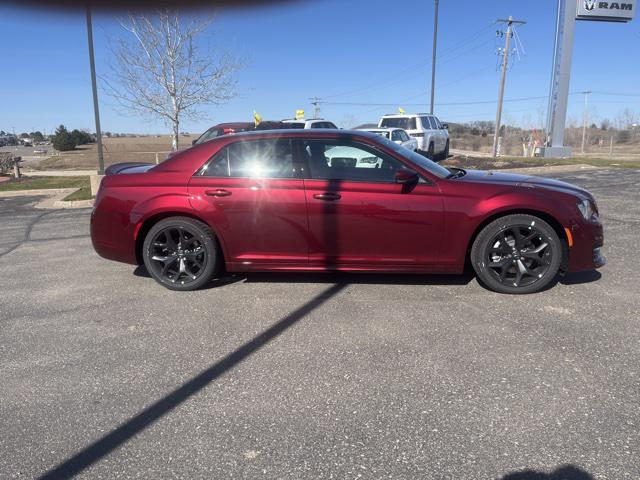 new 2023 Chrysler 300 car, priced at $49,895