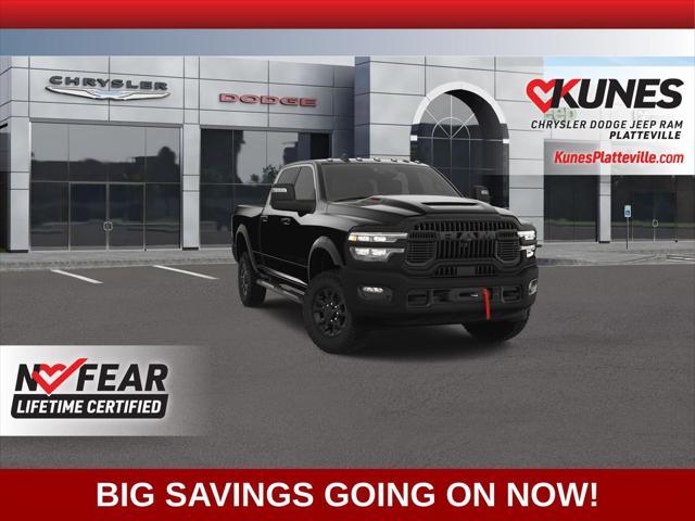 new 2025 Ram 2500 car, priced at $79,820