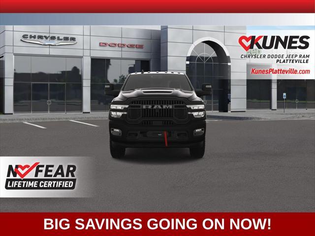 new 2025 Ram 2500 car, priced at $79,820
