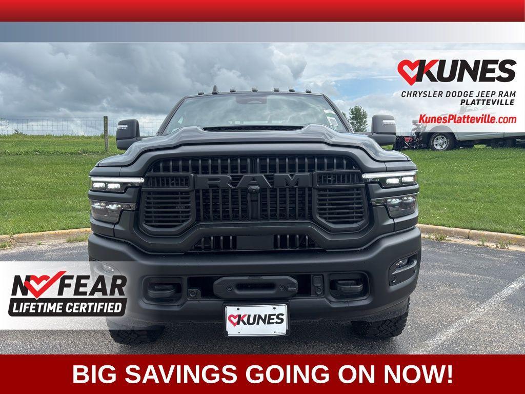 new 2025 Ram 2500 car, priced at $76,114