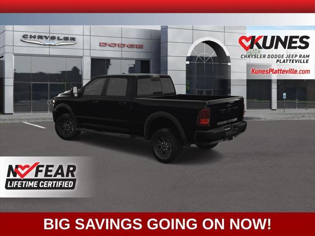 new 2025 Ram 2500 car, priced at $79,820