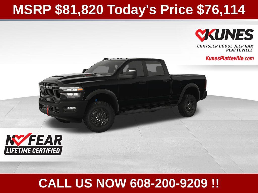 new 2025 Ram 2500 car, priced at $76,114