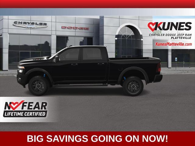 new 2025 Ram 2500 car, priced at $79,820