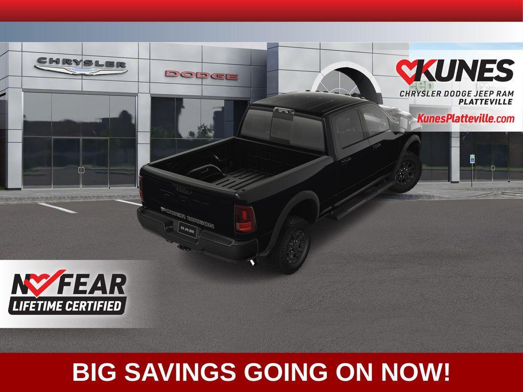 new 2025 Ram 2500 car, priced at $76,114