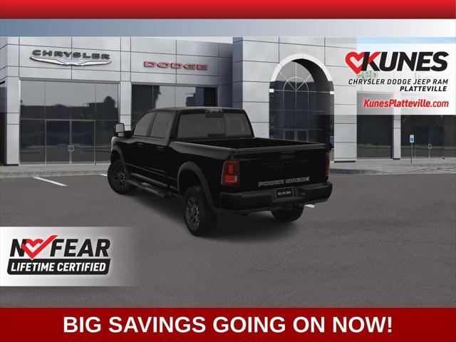 new 2025 Ram 2500 car, priced at $79,820