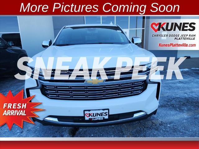 used 2023 Chevrolet Tahoe car, priced at $50,977