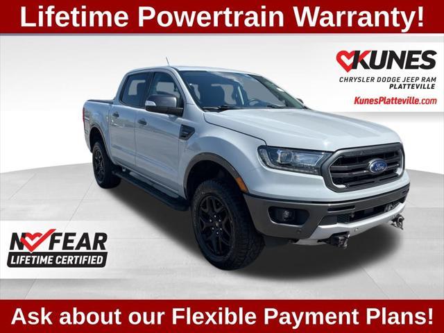 used 2022 Ford Ranger car, priced at $34,991