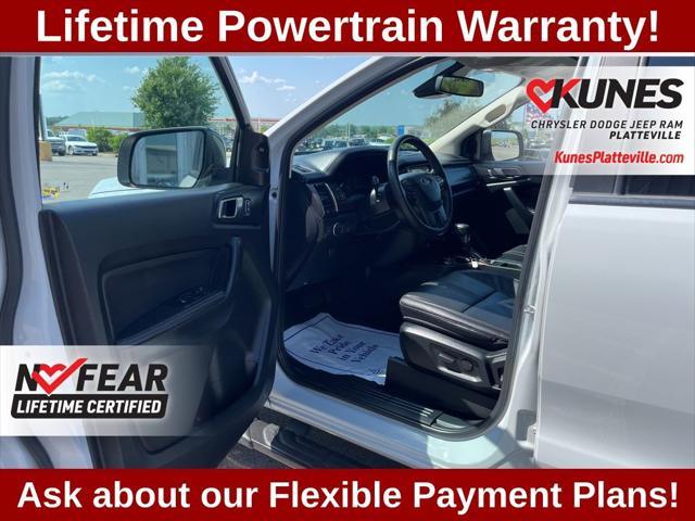 used 2022 Ford Ranger car, priced at $34,991