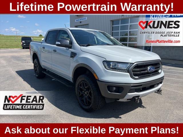 used 2022 Ford Ranger car, priced at $34,991