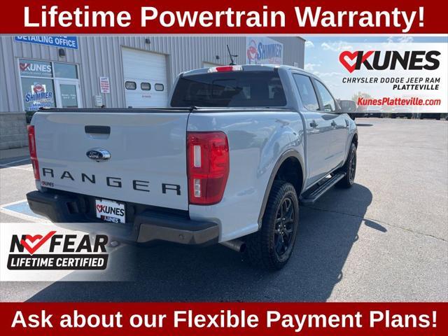 used 2022 Ford Ranger car, priced at $34,991