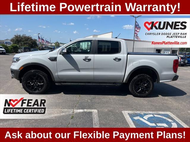 used 2022 Ford Ranger car, priced at $34,991
