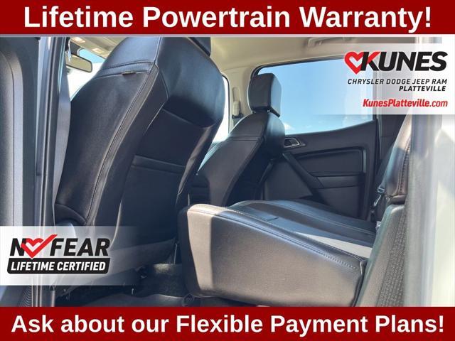 used 2022 Ford Ranger car, priced at $34,991
