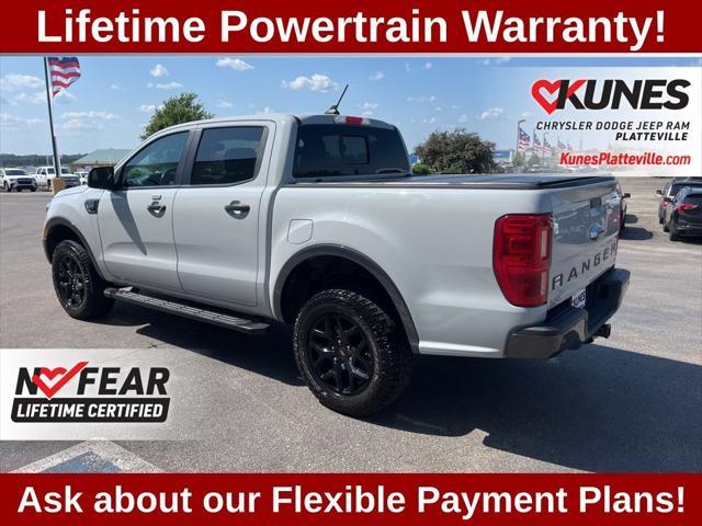 used 2022 Ford Ranger car, priced at $34,991