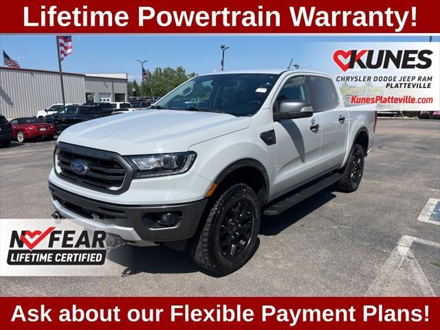 used 2022 Ford Ranger car, priced at $34,991