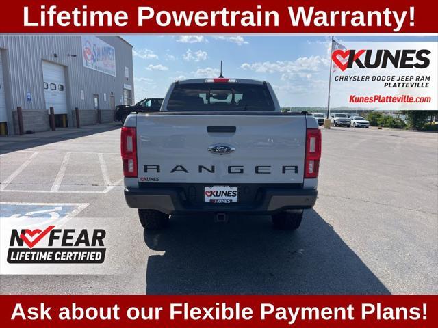 used 2022 Ford Ranger car, priced at $34,991