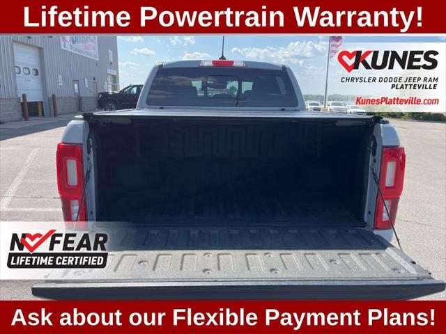 used 2022 Ford Ranger car, priced at $34,991
