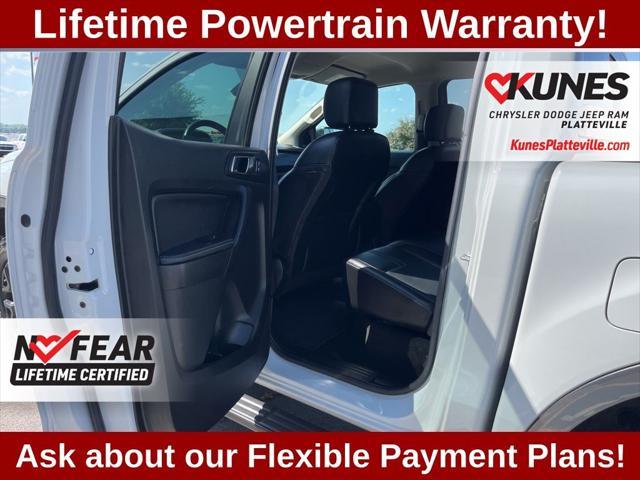 used 2022 Ford Ranger car, priced at $34,991