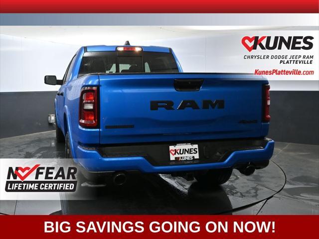 new 2025 Ram 1500 car, priced at $54,252