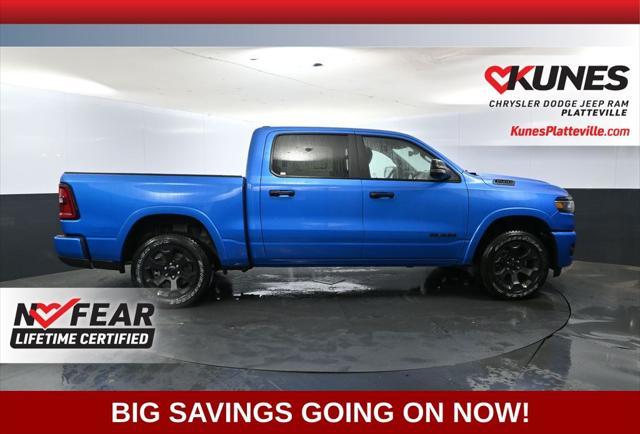 new 2025 Ram 1500 car, priced at $54,252