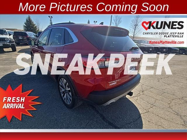 used 2020 Ford Escape car, priced at $20,477