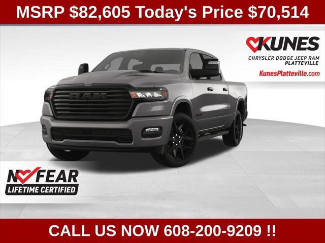 new 2025 Ram 1500 car, priced at $70,514