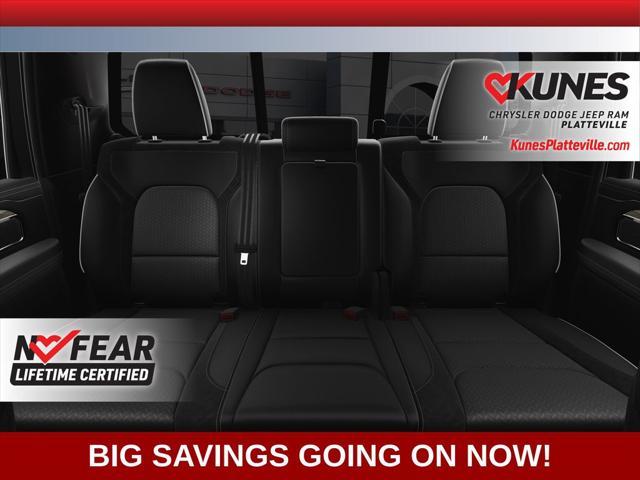 new 2025 Ram 1500 car, priced at $72,259