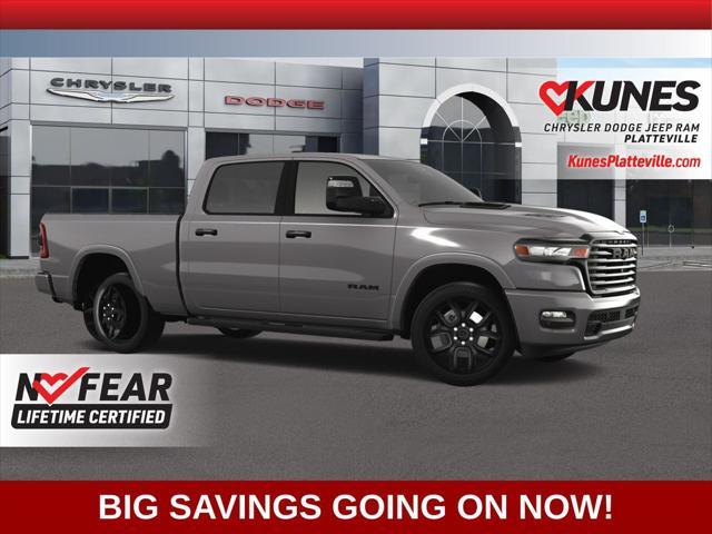 new 2025 Ram 1500 car, priced at $72,259