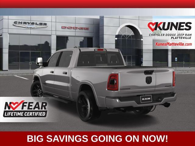new 2025 Ram 1500 car, priced at $72,259