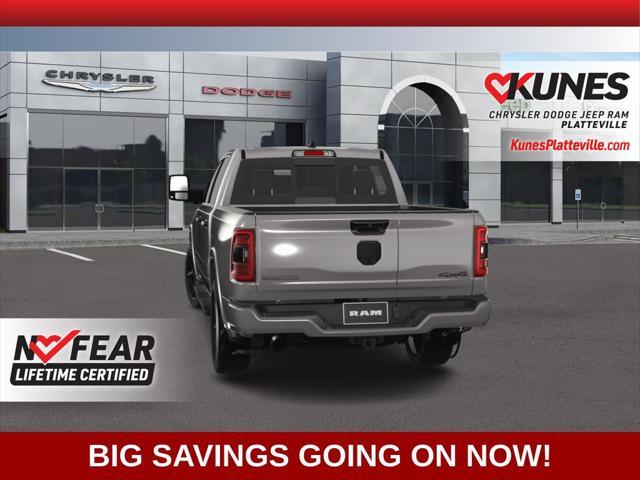 new 2025 Ram 1500 car, priced at $72,259