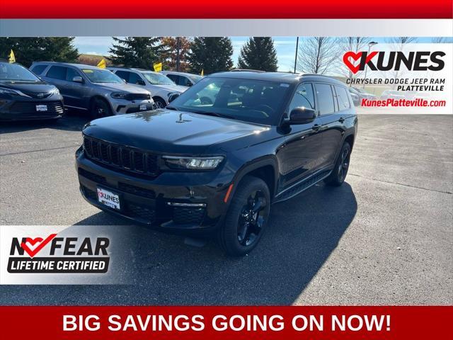 new 2025 Jeep Grand Cherokee car, priced at $50,845