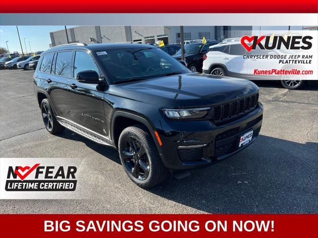 new 2025 Jeep Grand Cherokee car, priced at $50,845