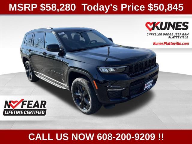 new 2025 Jeep Grand Cherokee car, priced at $50,845