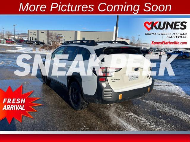 used 2023 Subaru Outback car, priced at $30,977